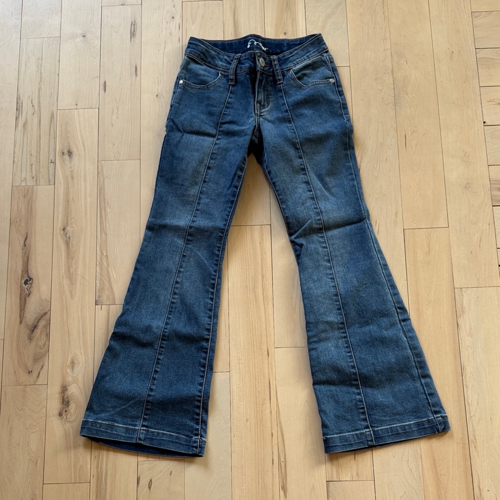 Target Girls Indigo Flare Jeans